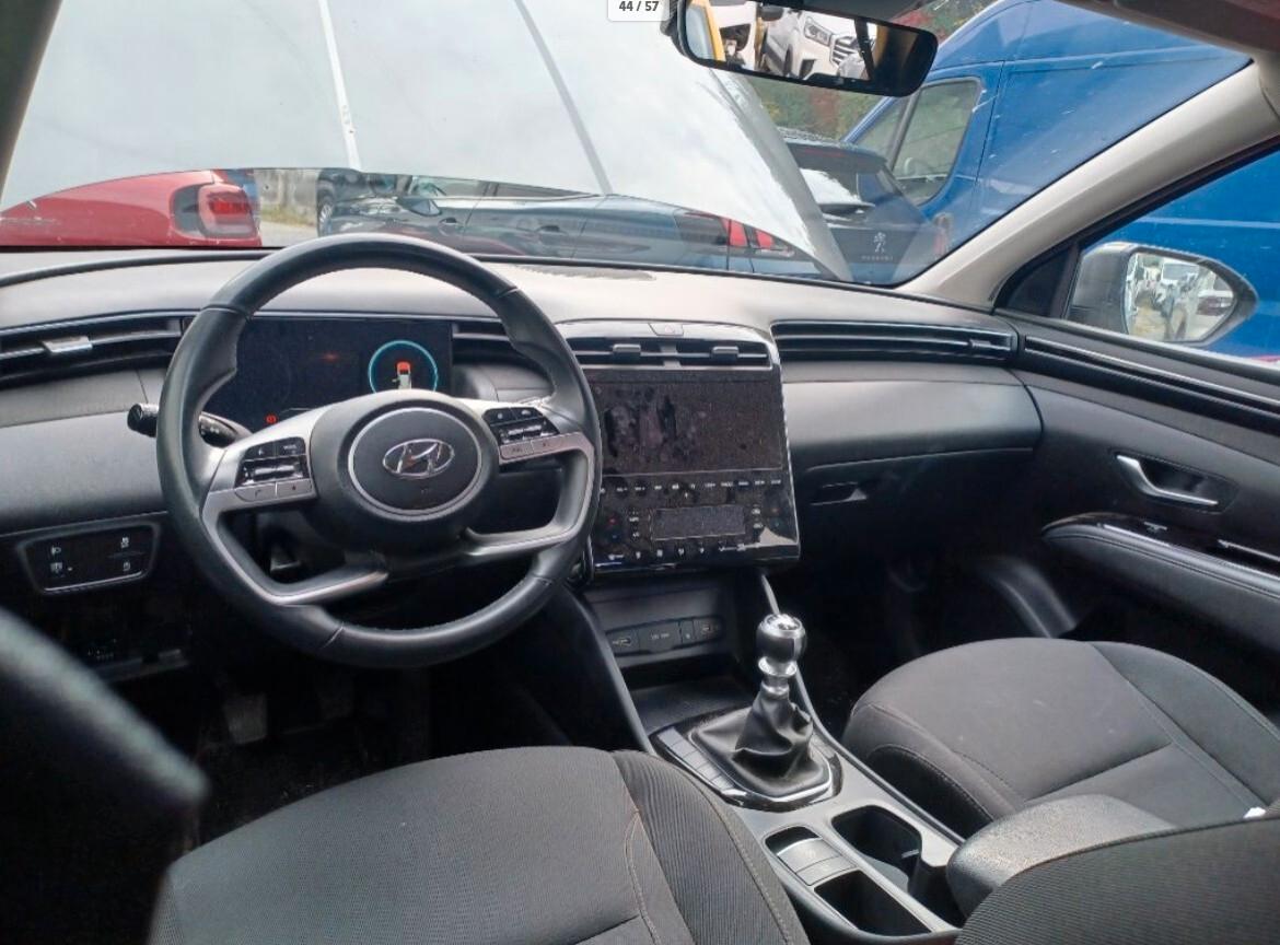 Hyundai Tucson 1.6 CRDI 48V XTech