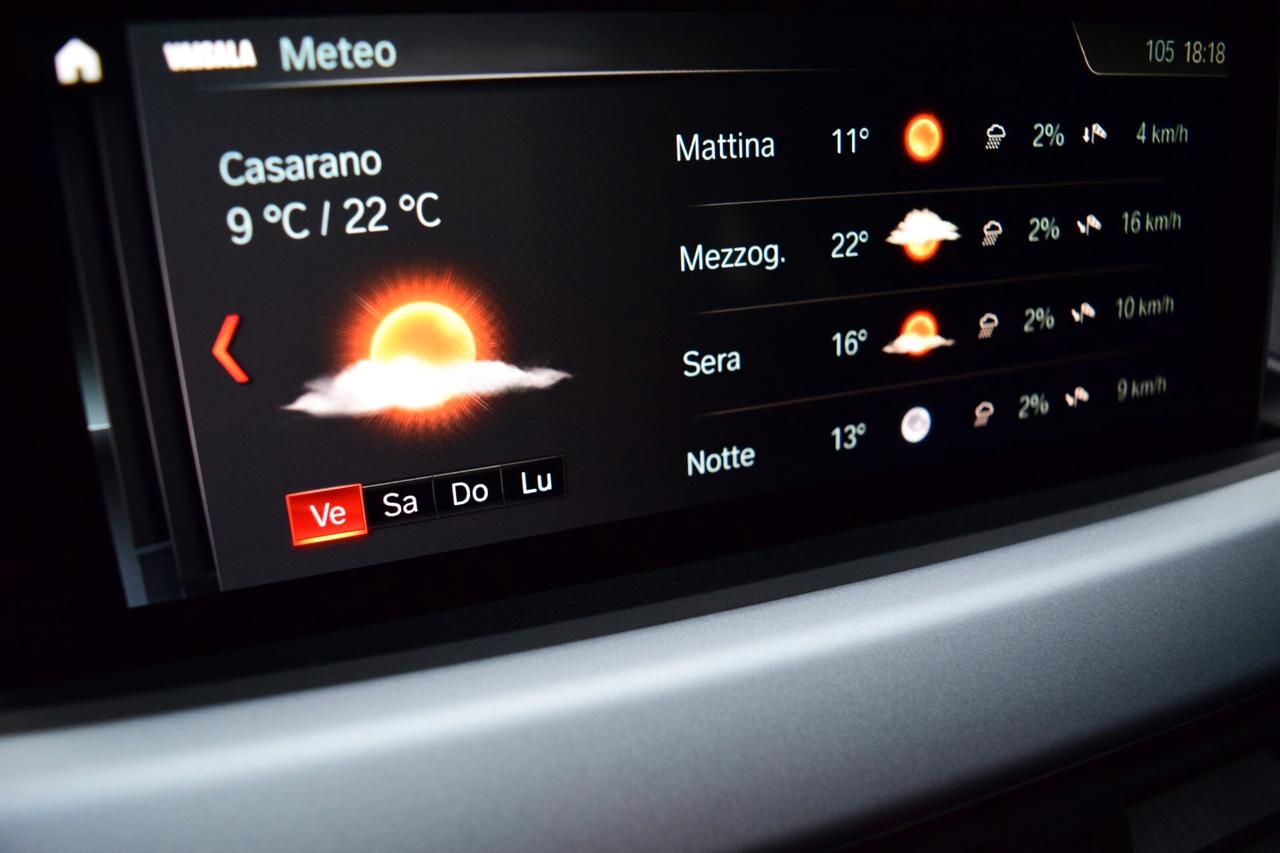 Bmw X1 sDrive 18d 150 cv Steptronic Business Advantage