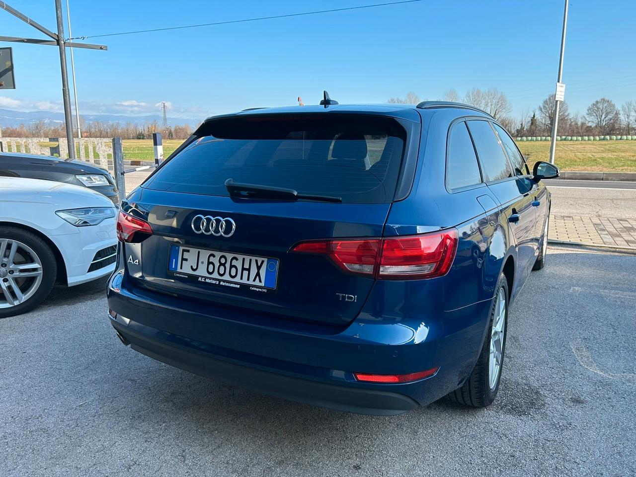 AUDI A4 Avant 2.0 TDI 150CV S-Tronic auto