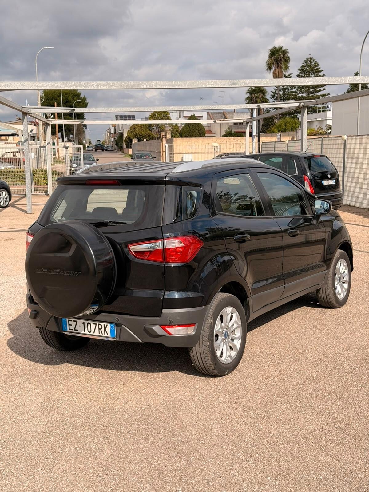 Ford EcoSport 1.5 TDCi 90 CV Titanium