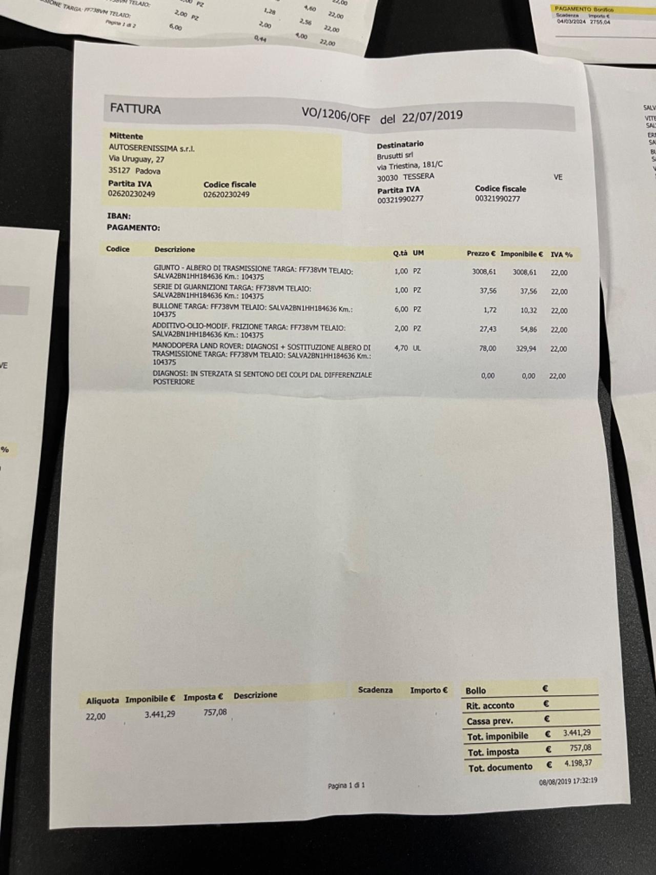 Land Rover Range Evoque 2.0 TD4 150 CV 5p. HSE