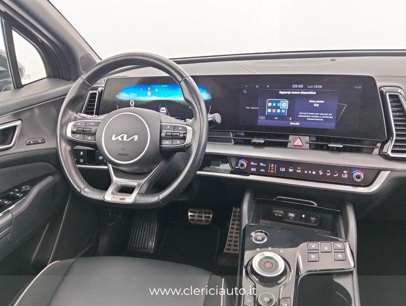 Kia Sportage 1.6 TGDi HEV AT GT-line Plus