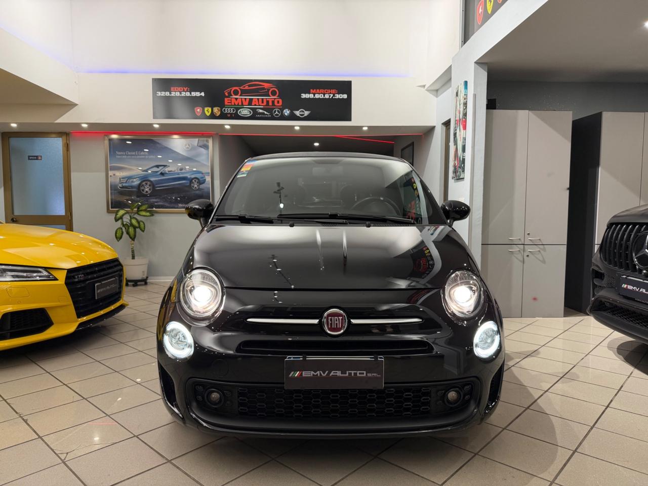 Fiat 500 1.0 hybrid Connect 70cv Ok neopatentati -417-