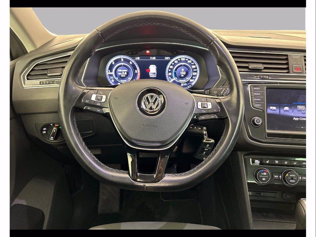 VOLKSWAGEN Tiguan 2.0 tdi executive 4motion 190cv dsg del 2016