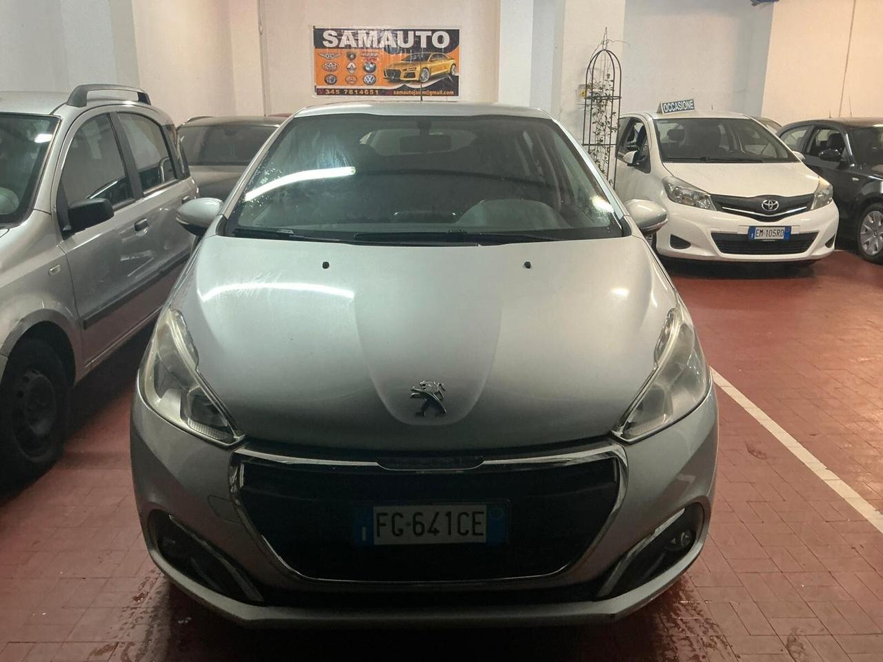 Peugeot 208 Turbo 110 S&S 5 porte Allure 2016