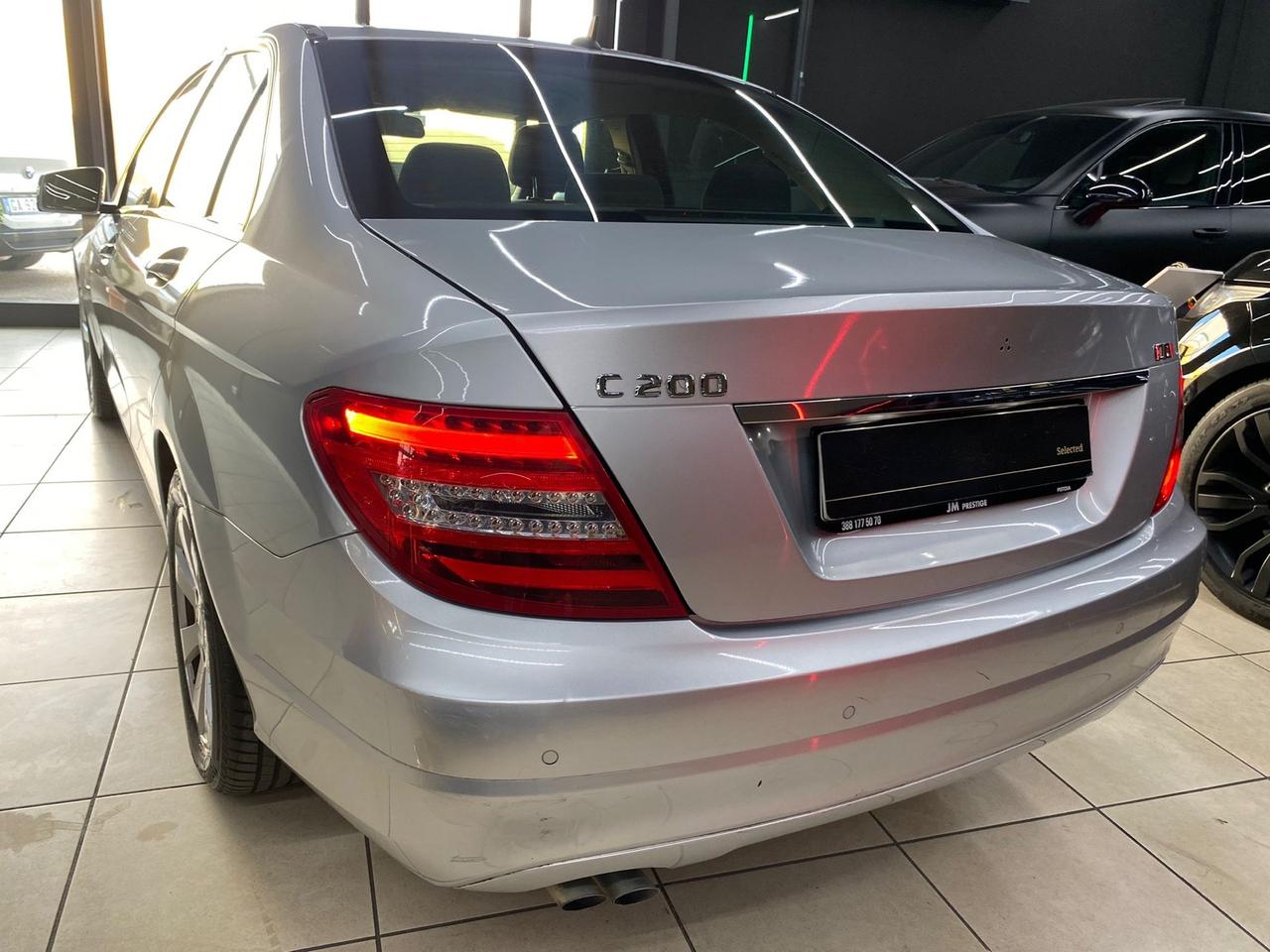 Mercedes-benz C 200 CDI BlueEFFICIENCY Avantgarde