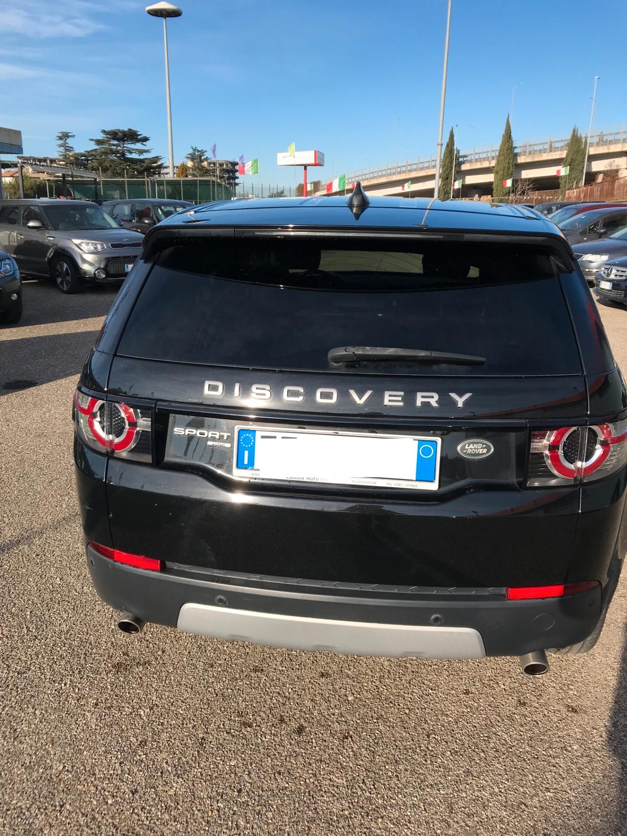 Land Rover Discovery Sport Discovery Sport 2.0 TD4 150 CV HSE Luxury