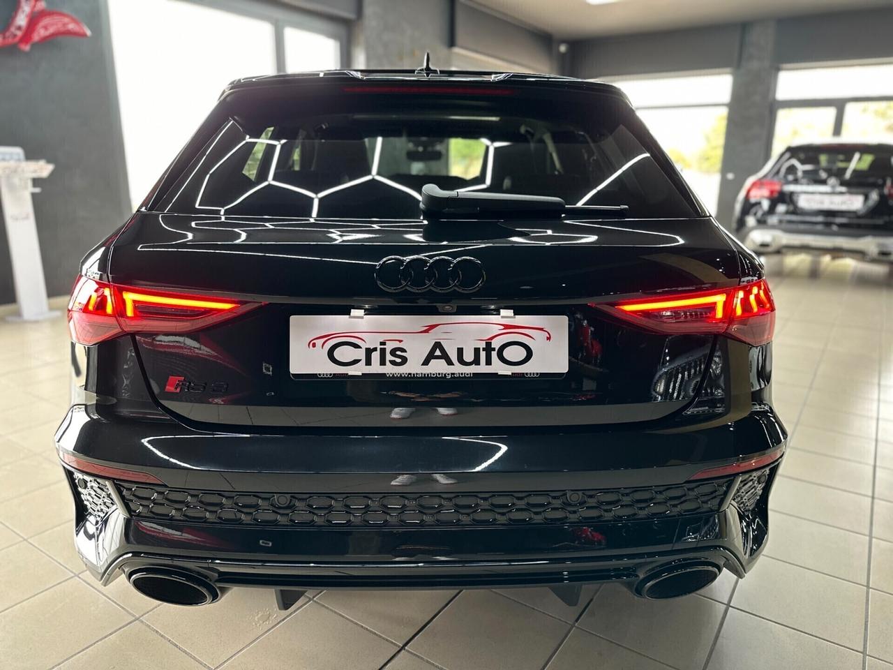 Audi RS3 SPB 2.5 Tfsi 400cv Tetto*Matrix*Nappa