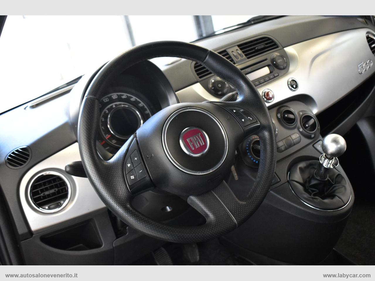 FIAT 500 0.9 TwinAir Turbo Matt Black