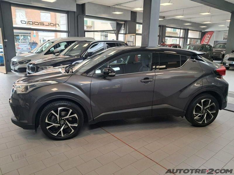 Toyota C-HR 1.2 Turbo CVT 4WD Lounge