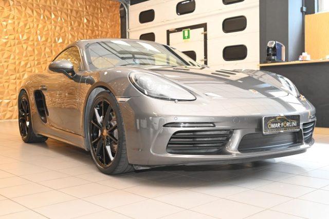 PORSCHE Cayman 718 CAYMAN 2.0 300CV PDK BLACKSERIES NAVI 20"FULL!