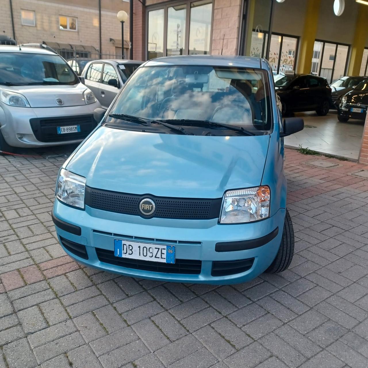 PIANTONE DELLO STERZO NUOVO PANDA 1.1 NEOPATENTATI