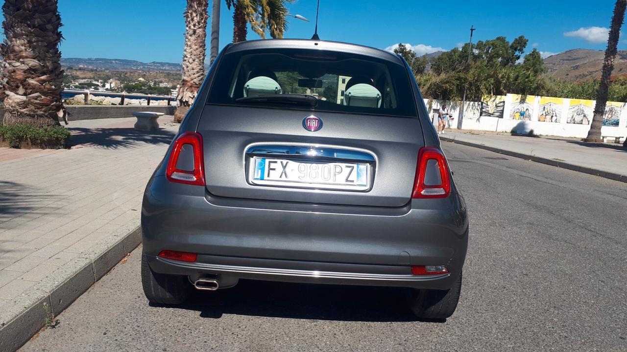 Fiat 500 1.2 - Argento 69CV RESTAYLING 2019
