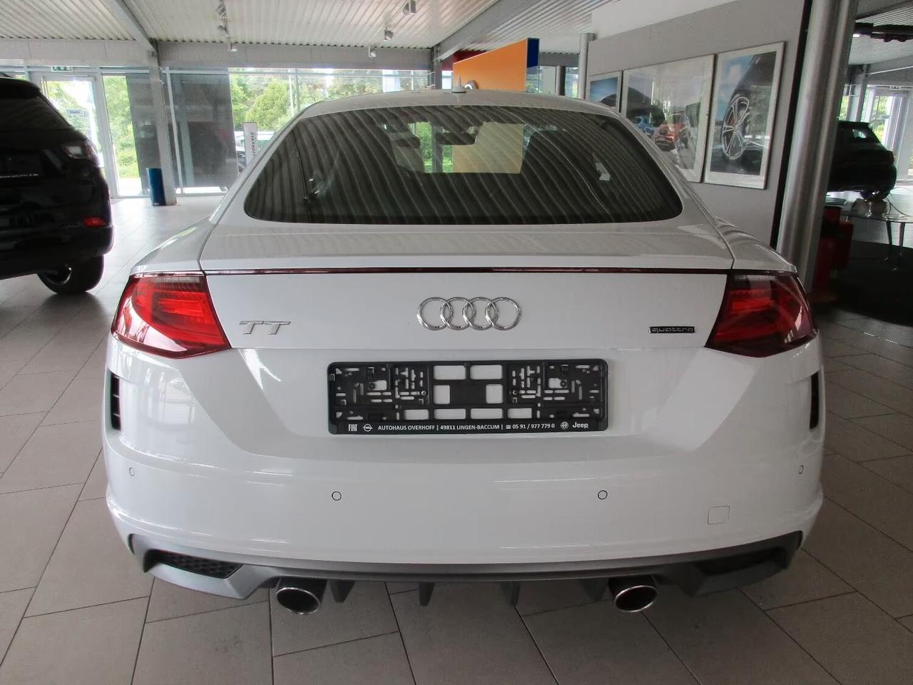 Audi TT Coupé 45 TFSI Q4 S tronic S line MATRIX