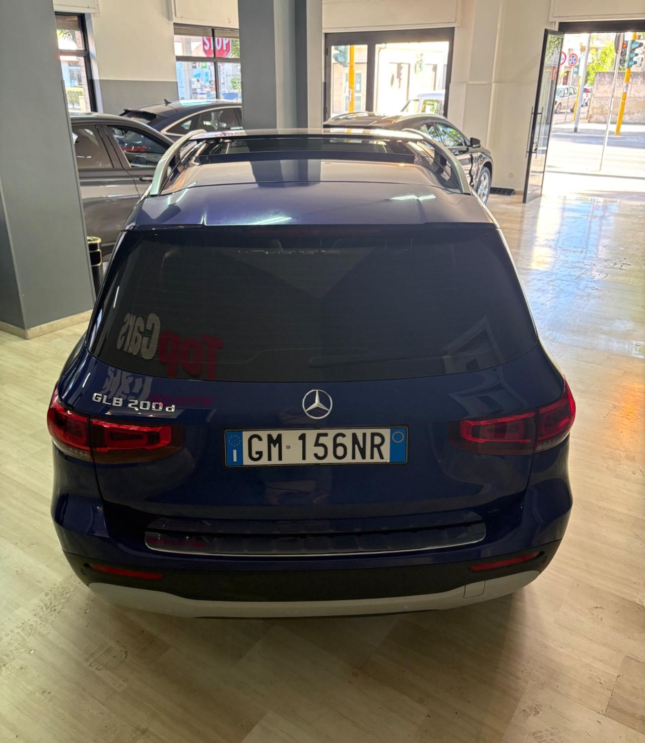 Mercedes-benz GLB 200 d Automatic TETTO PANORAMICO