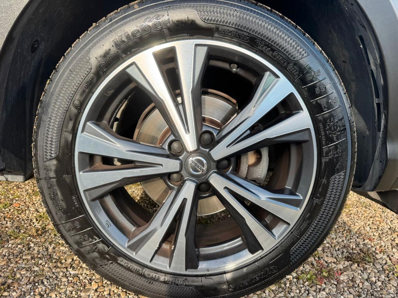 Nissan Qashqai 1.5 dCi 2018 SOLO 95.000 KM