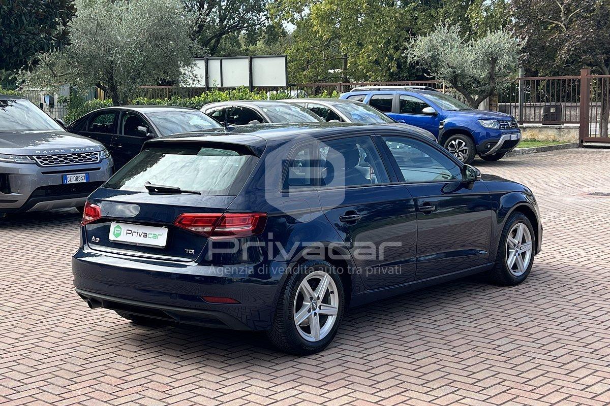 AUDI A3 SPB 1.6 TDI 116 CV S tronic Sport