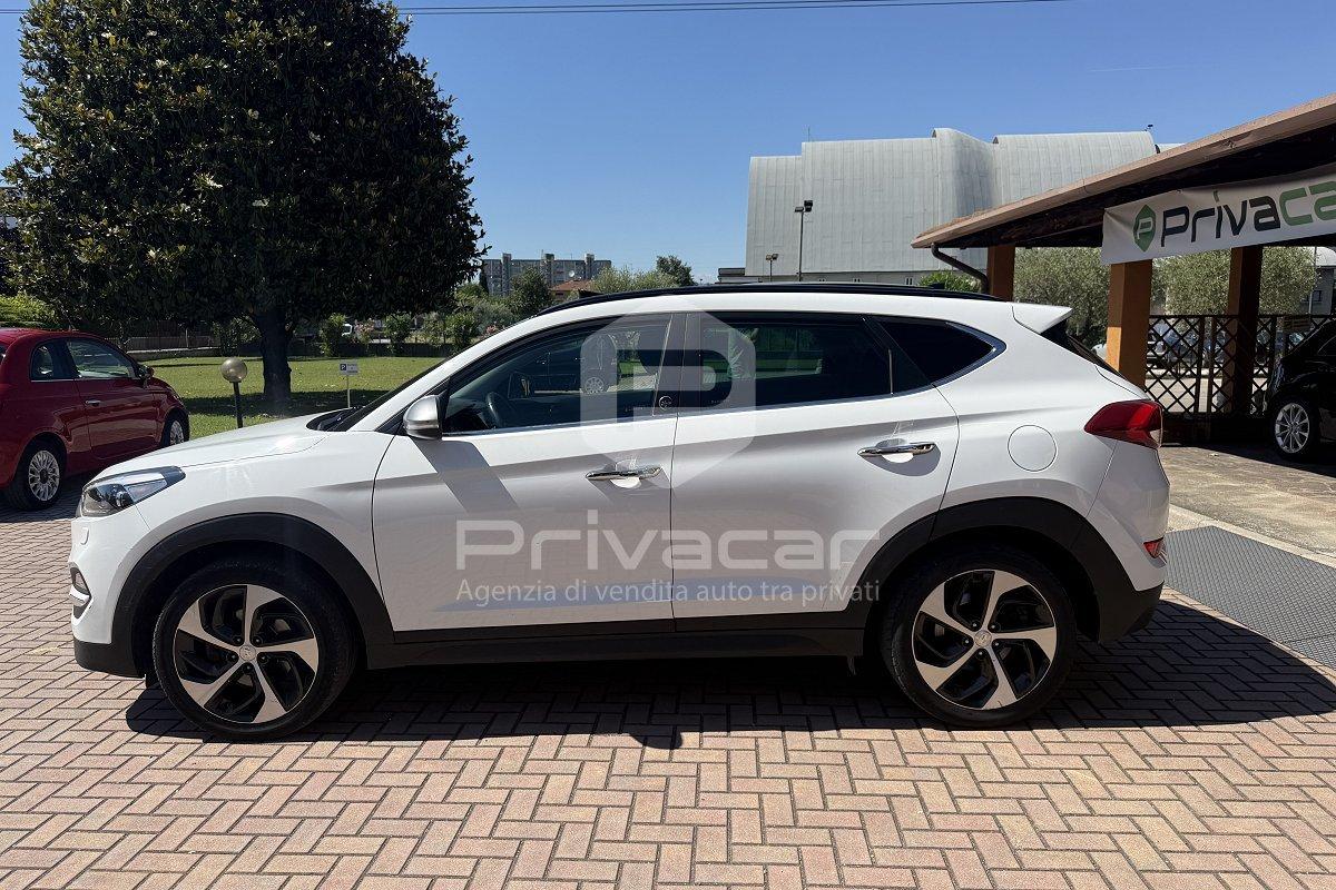 HYUNDAI Tucson 1.7 CRDi Sound Edition