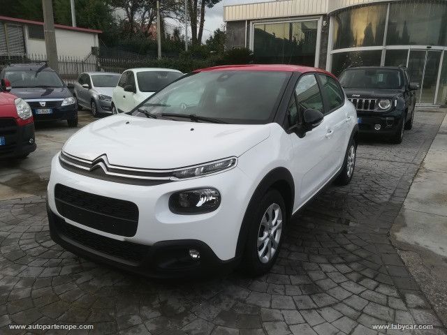 CITROEN C3 BlueHDi 100 S&amp;S Feel