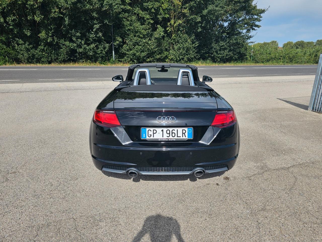 Audi TT Roadster 1.8 TFSI S line VALUTO PERMUTA