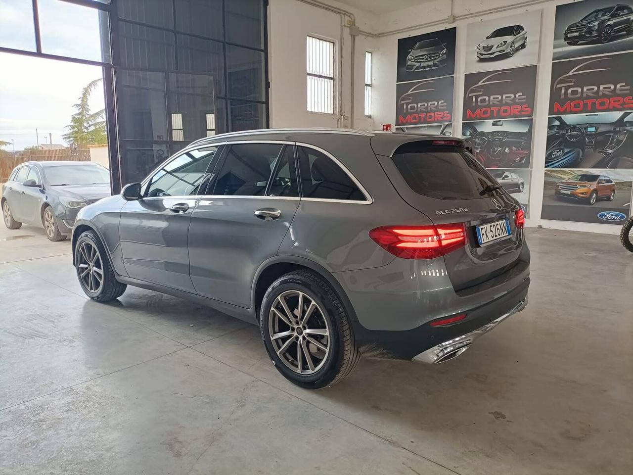 Mercedes-benz GLC 250 d 4Matic Sport 07/2017