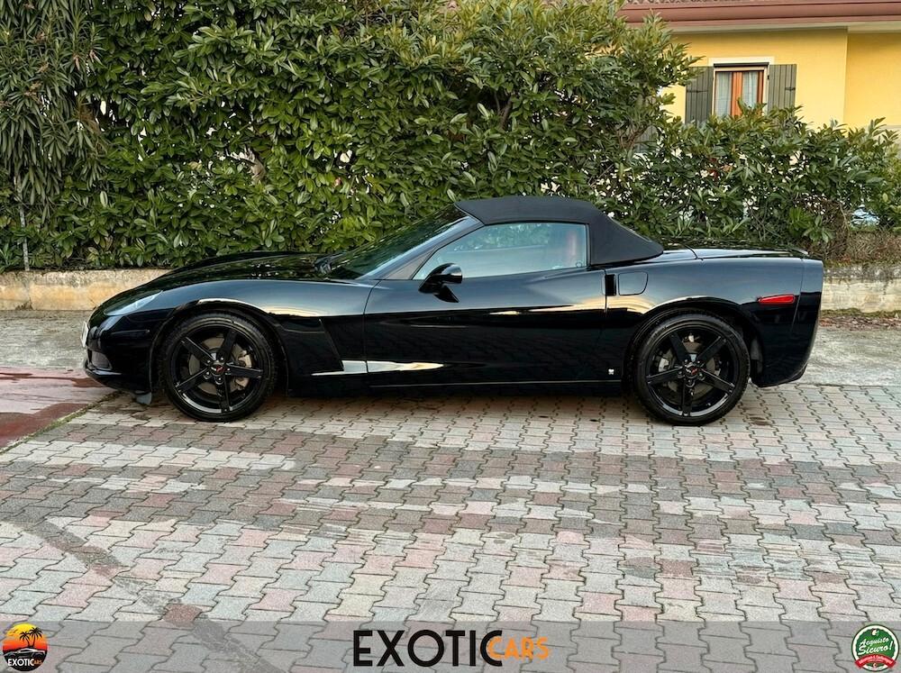 Corvette C6 Cabrio V8 Manuale
