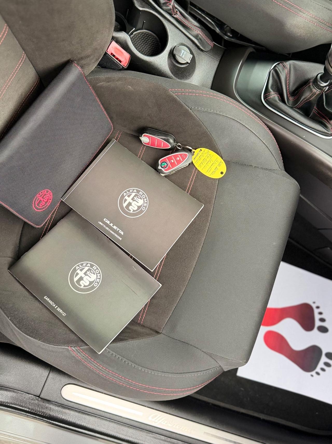 Alfa Romeo Giulietta 2017 2,0 MJET 150 CV GARANZIA 12 mesi ! ! !