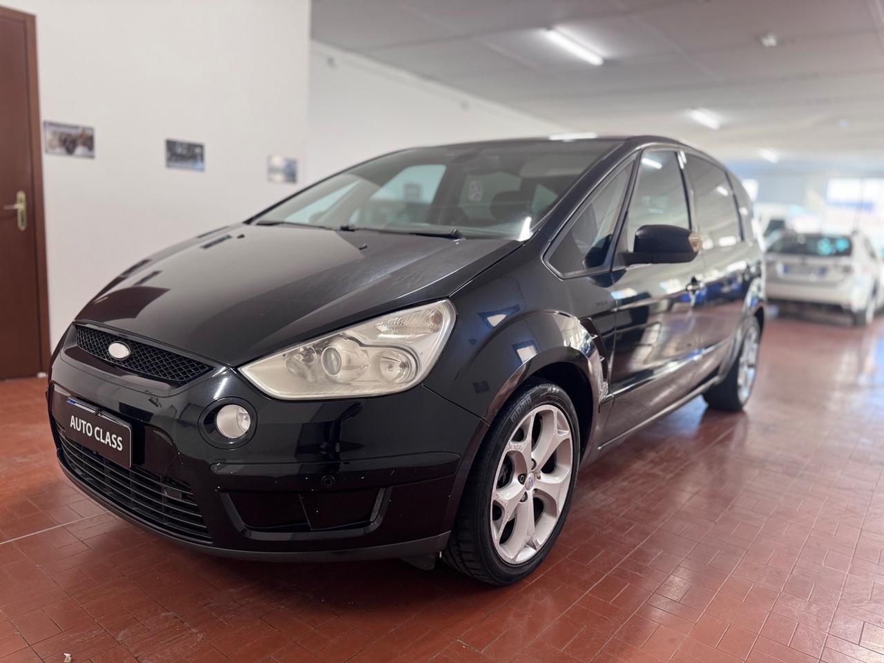 Ford S-Max 2.0 TDCi 140CV 6tr. Titanium DPF Automatico 09