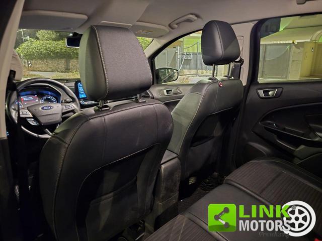 FORD EcoSport 1.5 Ecoblue 100 CV