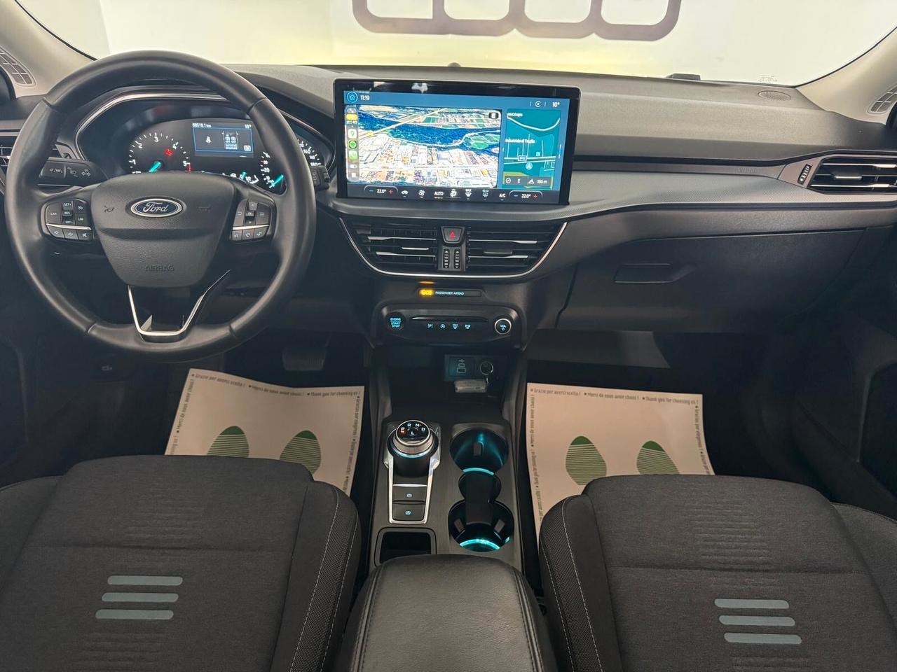 Ford Focus 1.5 EcoBlue 115 CV automatico SW Active Design