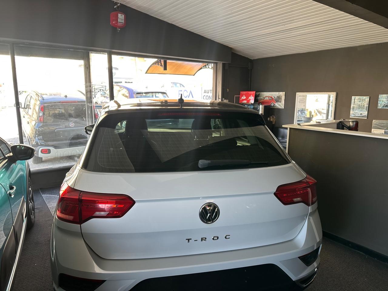 Volkswagen T-Roc 1.6 TDI SCR Advanced BlueMotion Technology