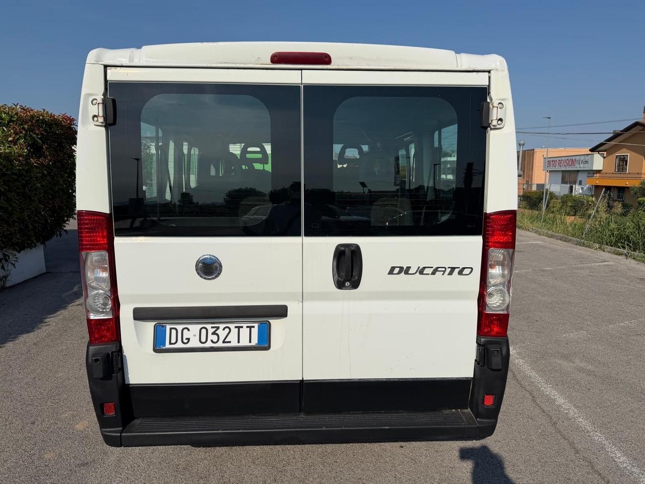 Fiat Ducato 30 2.2 MJT PC-TN Panorama 9 posti !!!