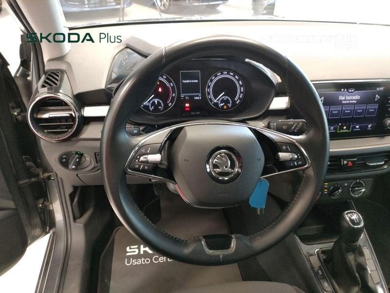 Skoda Fabia 1.0 MPI EVO 80 CV Ambition