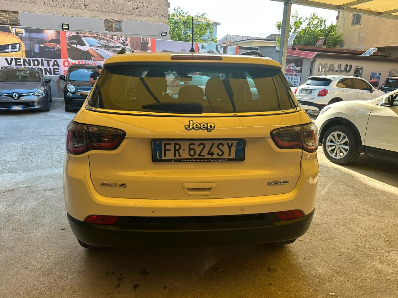 Jeep Compass 2.0cc diesel 12 mesi garanzia-2018