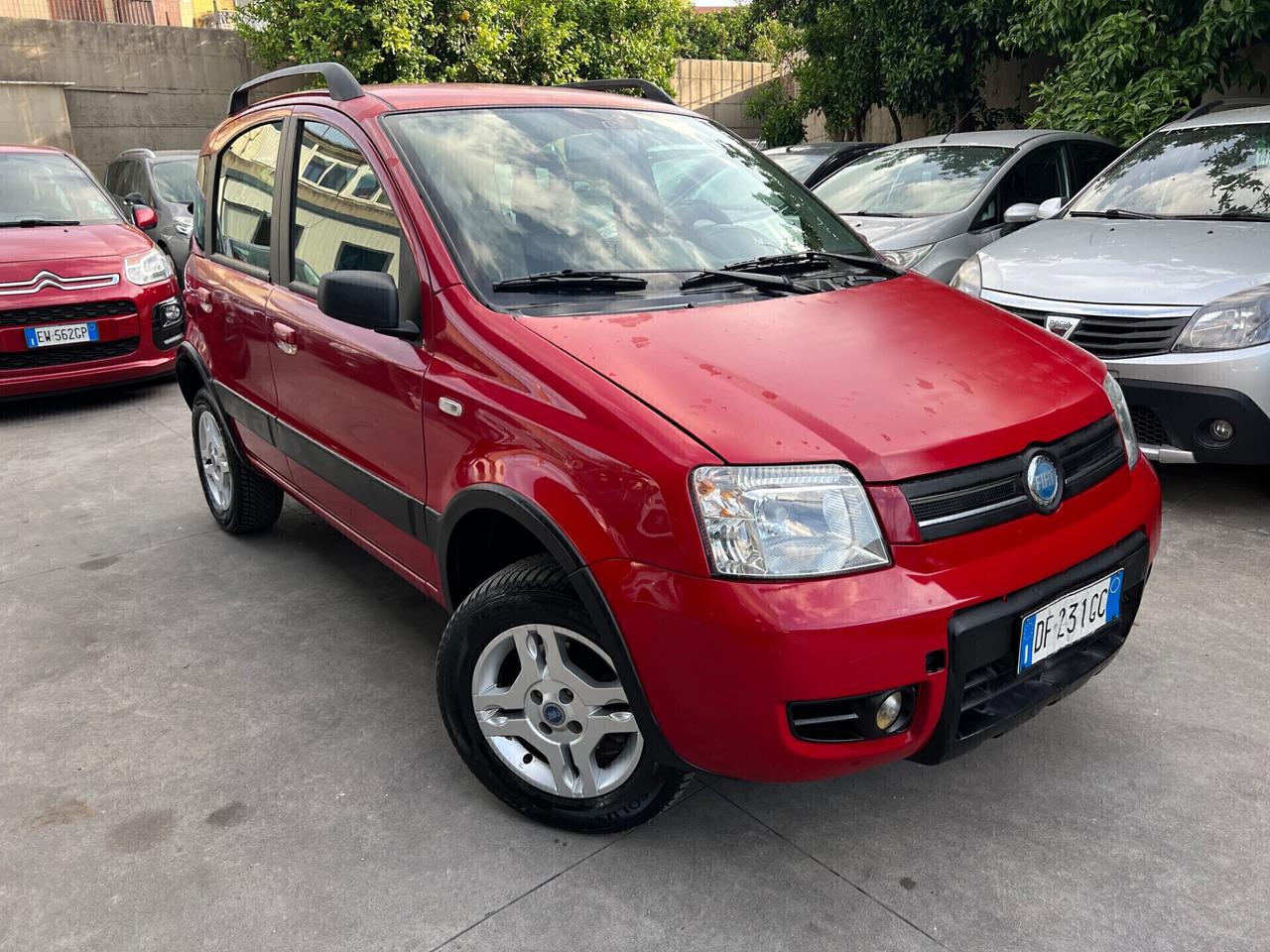 Fiat Panda 1.3 MJT 16V 4x4 Climbing