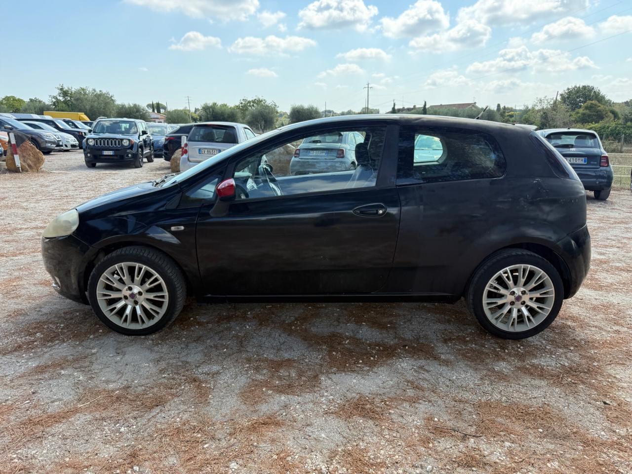 Fiat Grande Punto 1.3 MJT 75 CV 3 porte Dynamic