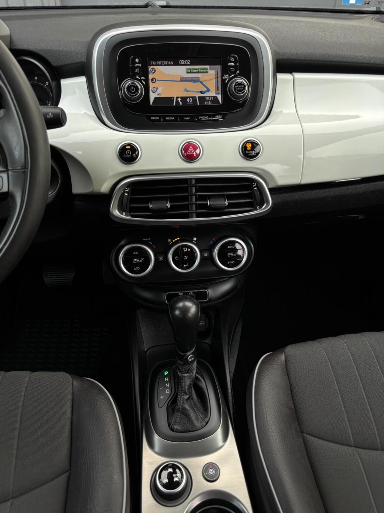 Fiat 500X 1.4 benzina - GPL. Neopatentati.Garanzia