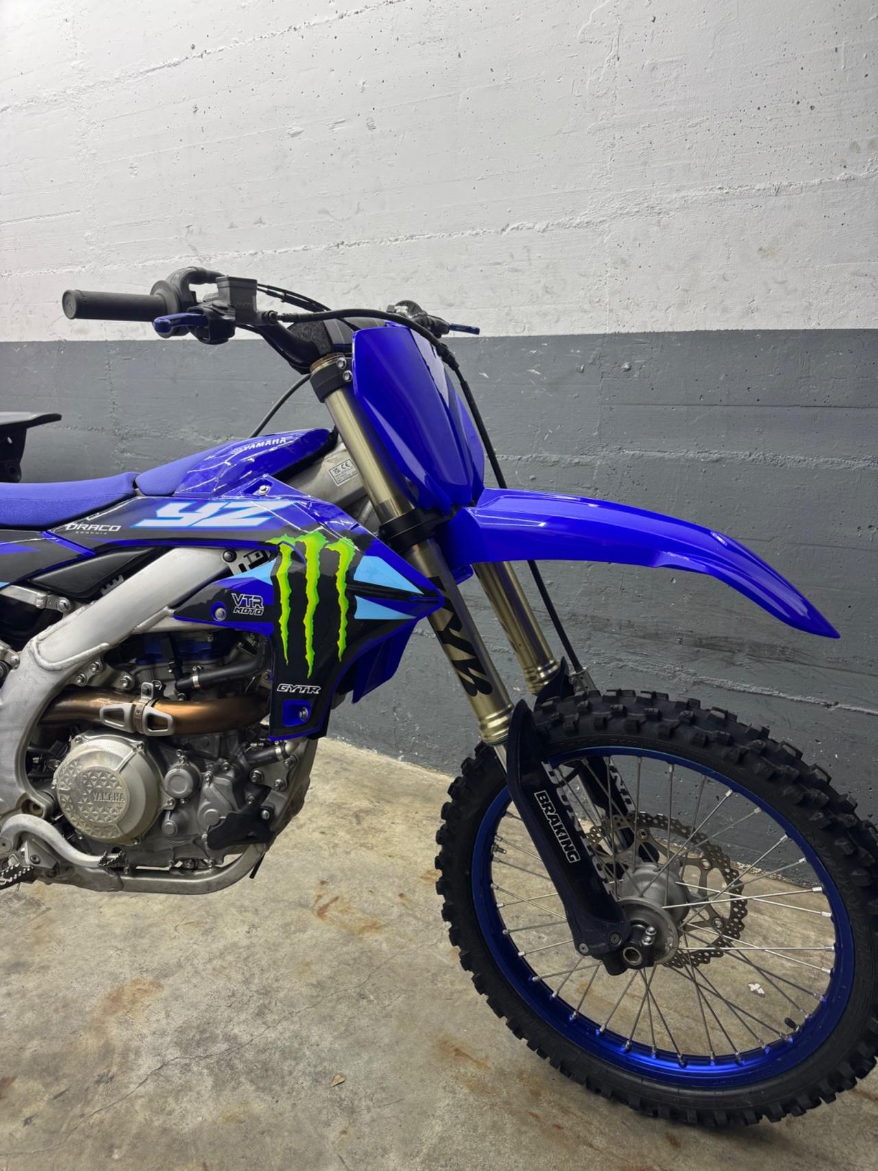 Yamaha YFZ 450