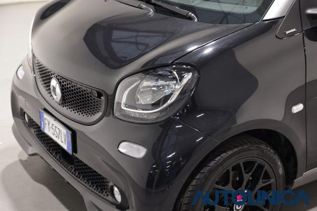 SMART ForTwo 70 1.0 TWINAMIC BRABUS STYLE