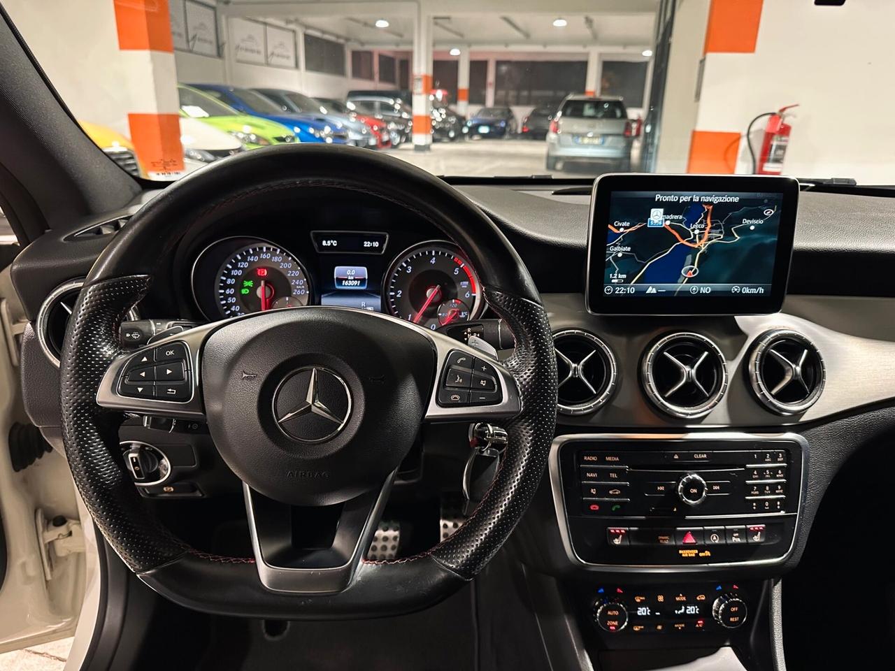 Mercedes-benz CLA 200 d 4Matic Premium AMG-TETTO-UNICOPROP.