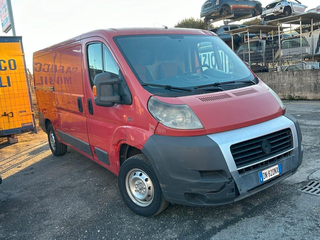 FIAT DUCATO PASSO CORTO TETTO BASSO SUPER PREZZO!