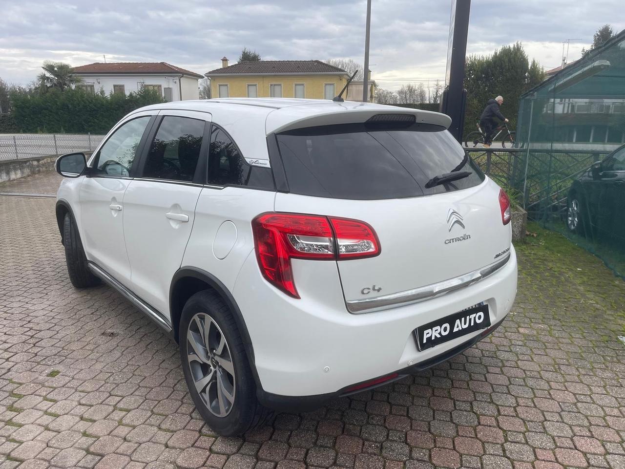 Citroen C4 Aircross 1.6 HDi 115 Stop&Start 4WD Exclusive