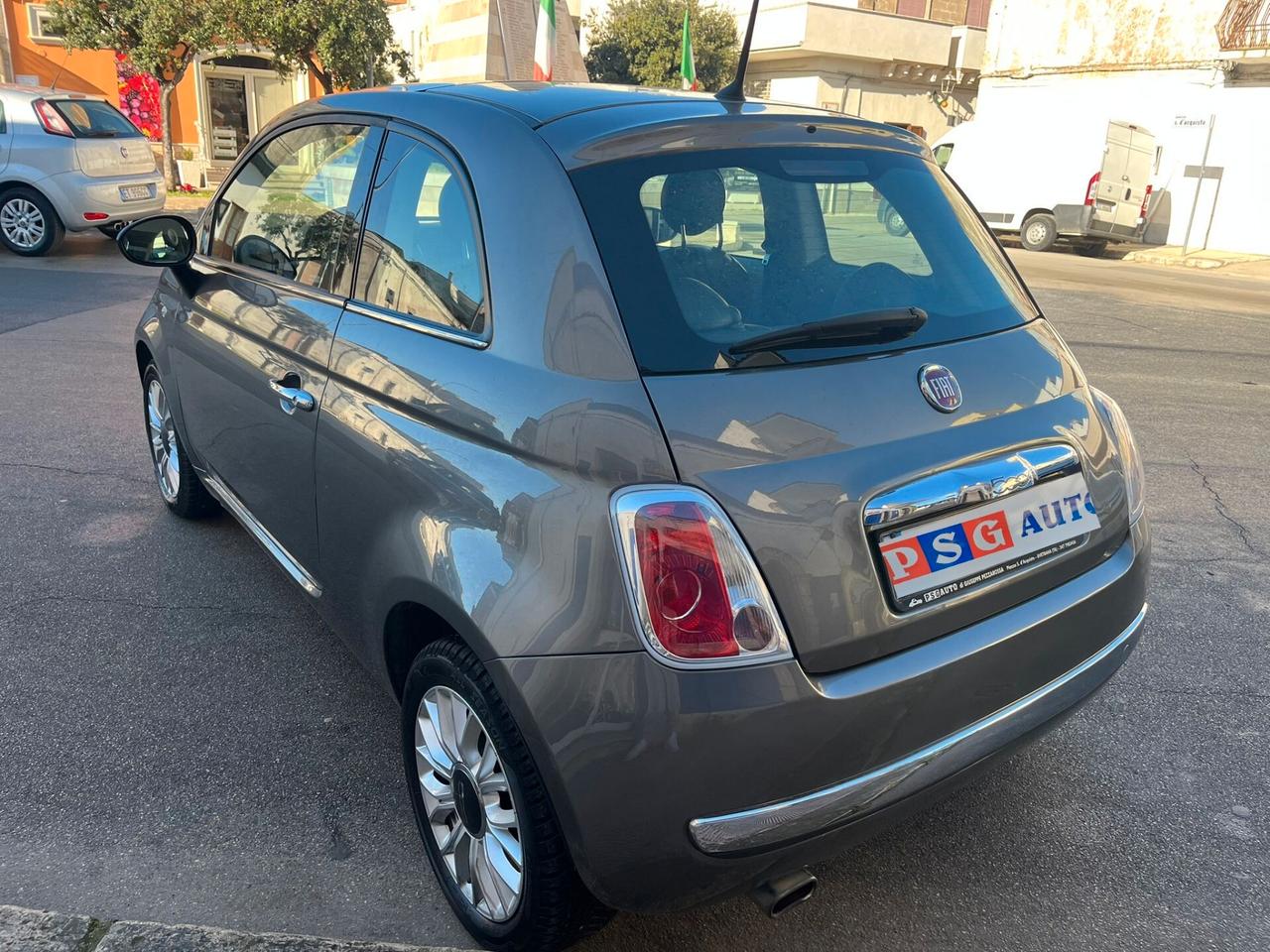 FIAT 500 1.2 BENZ LOUNGE 51KW 70CV 2013 99000 KM DISTRIBUZ FATTA TETTO BLOCKSHAFT