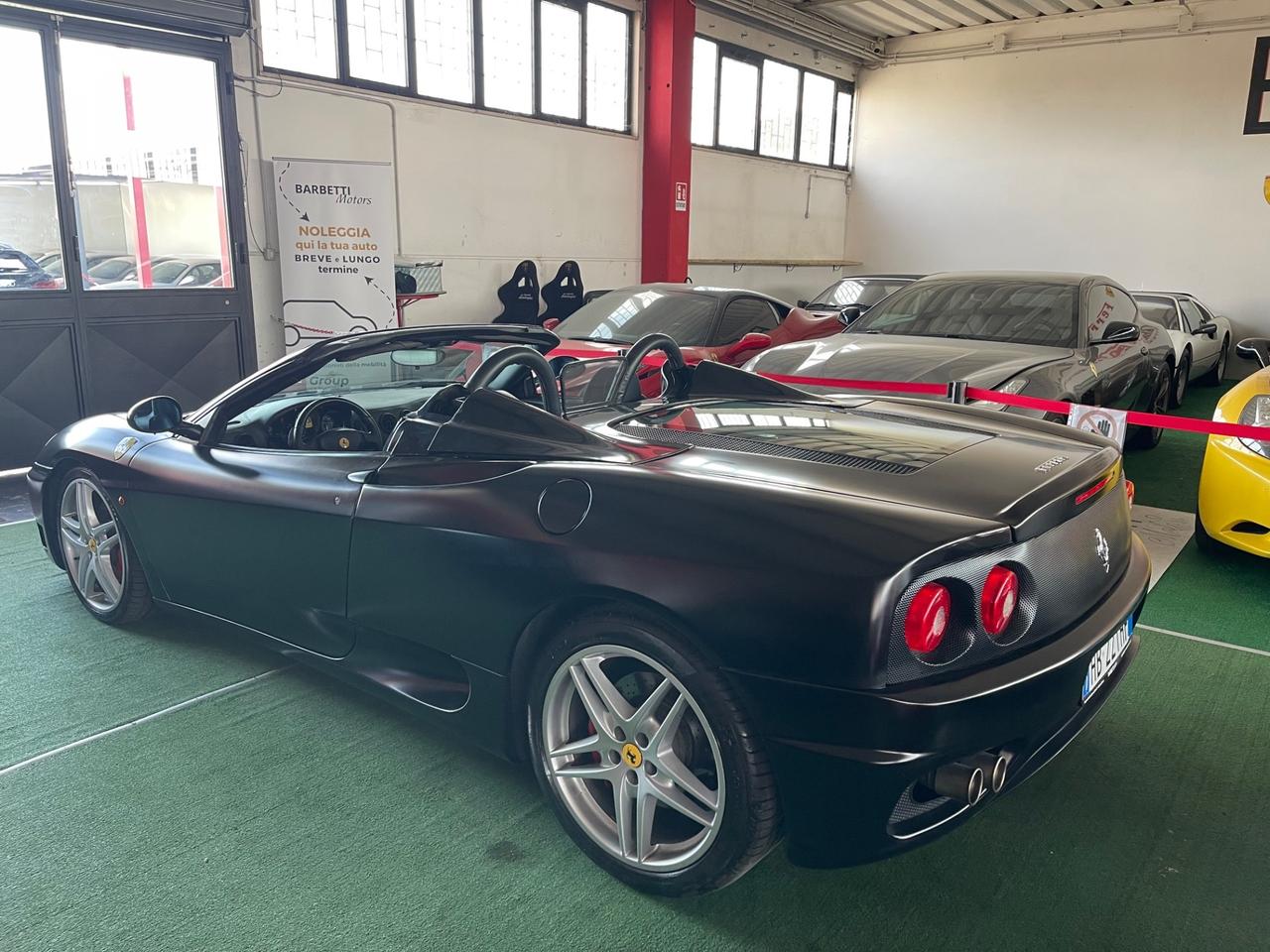 Ferrari 360 Modena Spider F1 PERMUTE RATE