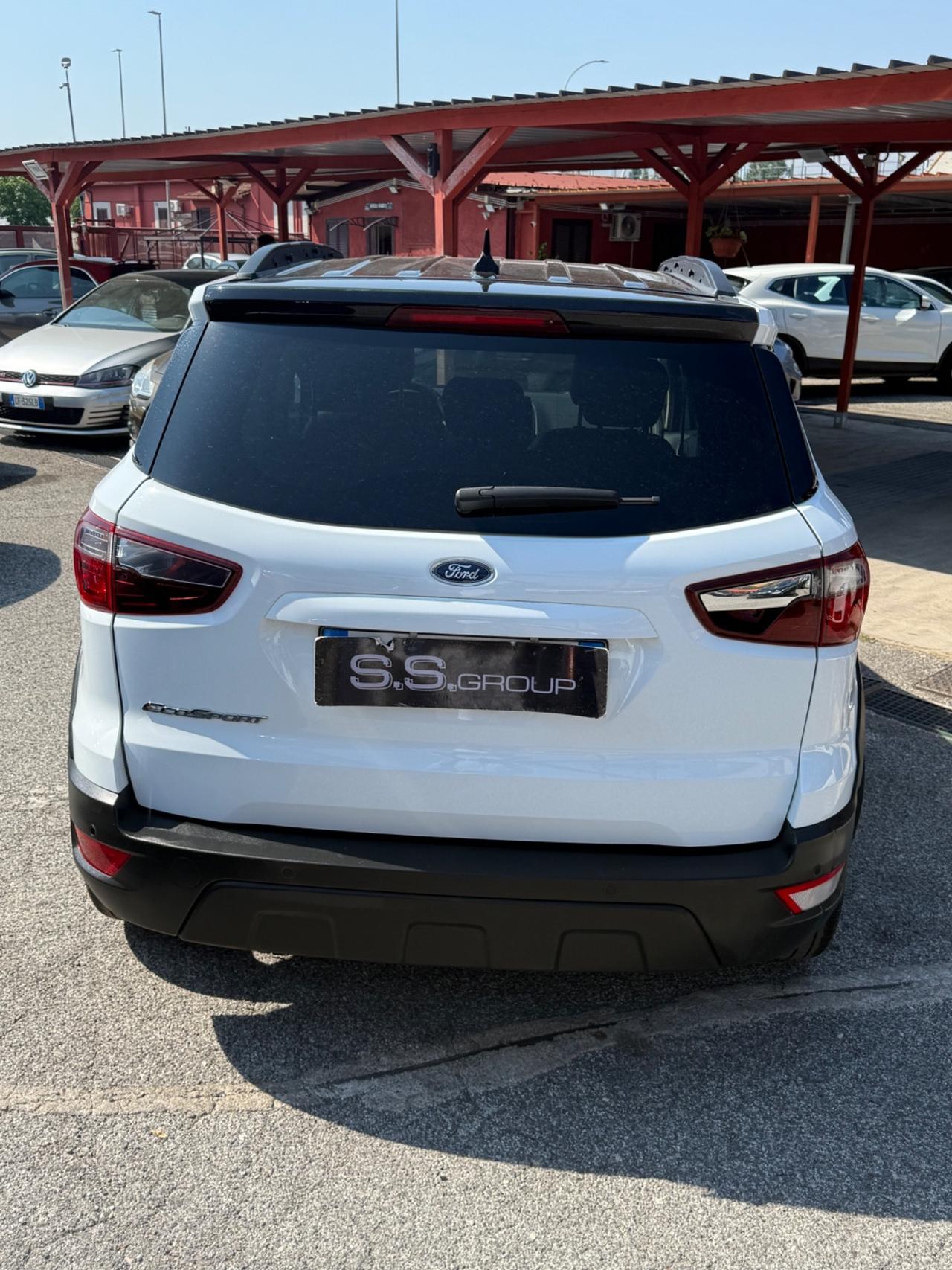 EcoSport 1.0 EcoBoost 125 CV- Active-unipro-rate