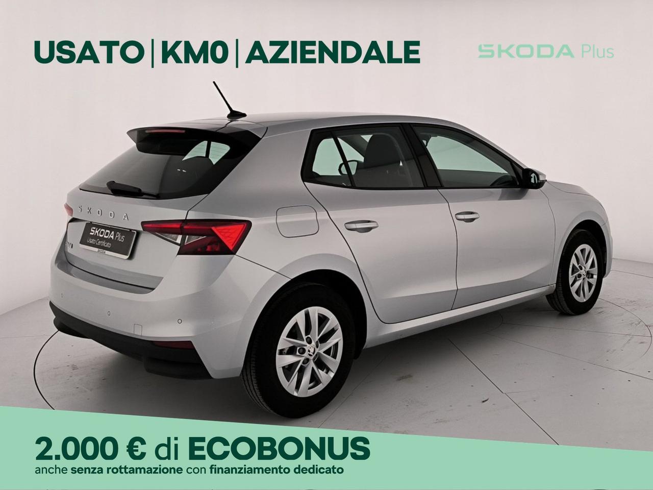 Skoda Fabia 1.0 mpi evo selection 80cv