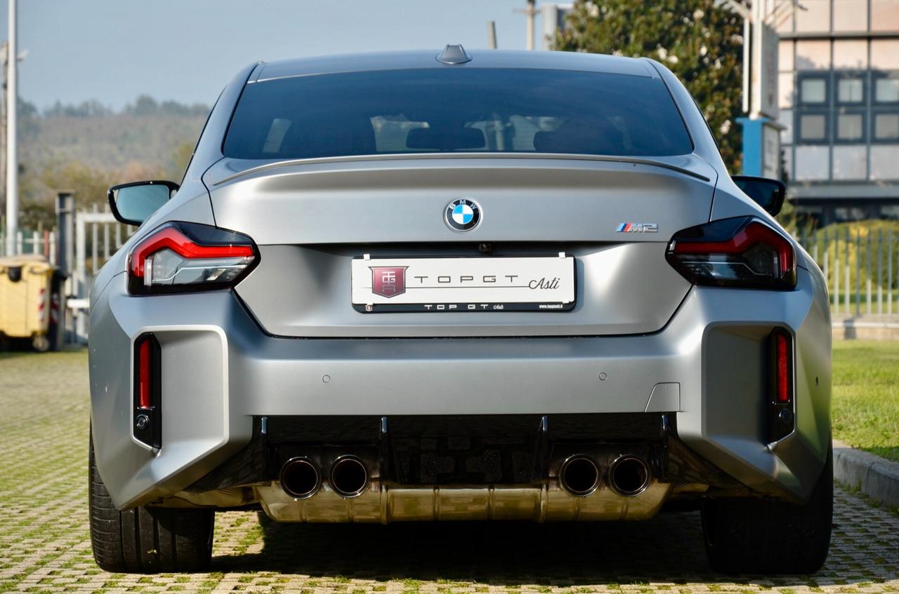 Bmw M2 Coupè 3.0 460cv dkg, PARI AL NUOVO, BOLLO E SUPERBOLLO PAGATI, GARANZIA UFF, UNICOPROPRIETARIO, EURO 6E, PERMUTE