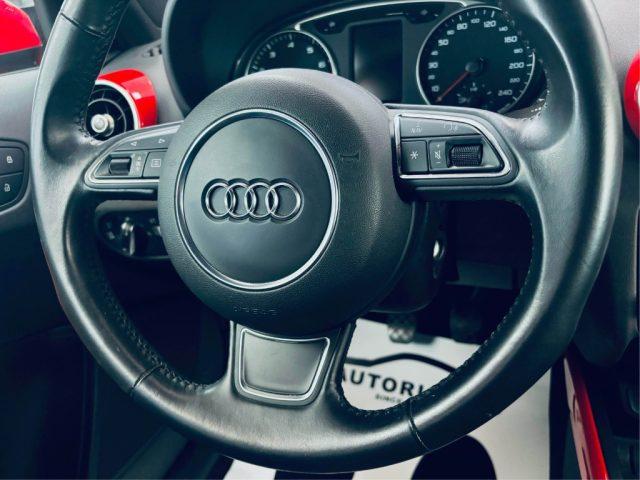 AUDI A1 SportBack S-Line 1.4 TFSI 125CV *TAGLIANDI AUDI*