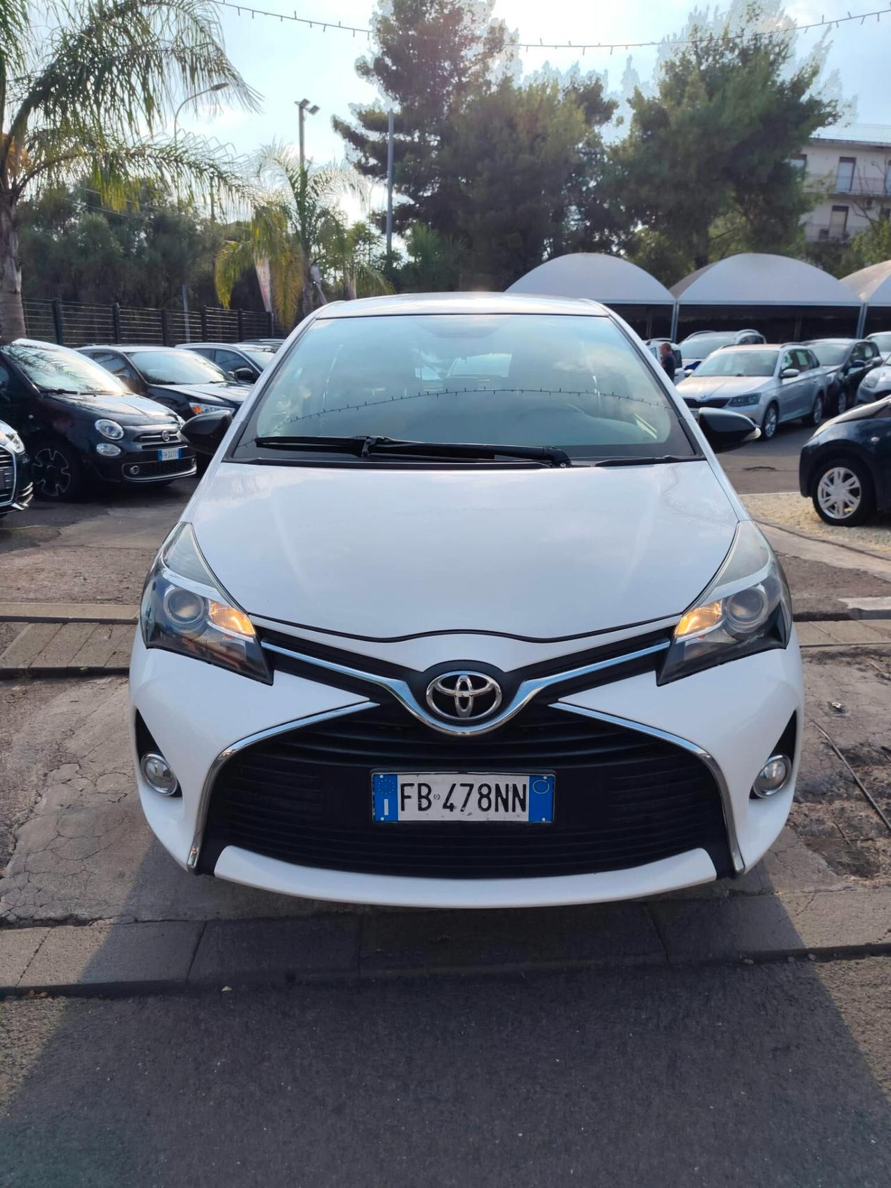Toyota Yaris 1.4 D-4D 5 porte Active