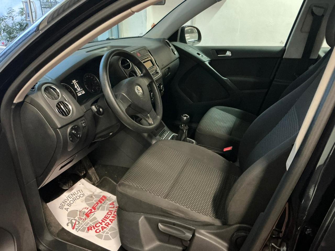 Volkswagen Tiguan 1.4 16V TSI Sport & Style (18°)